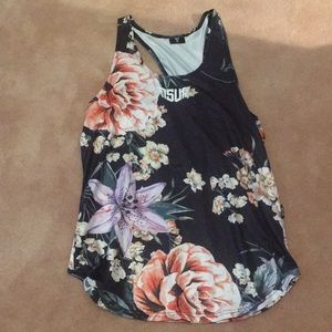 Size up Y back, workout tank